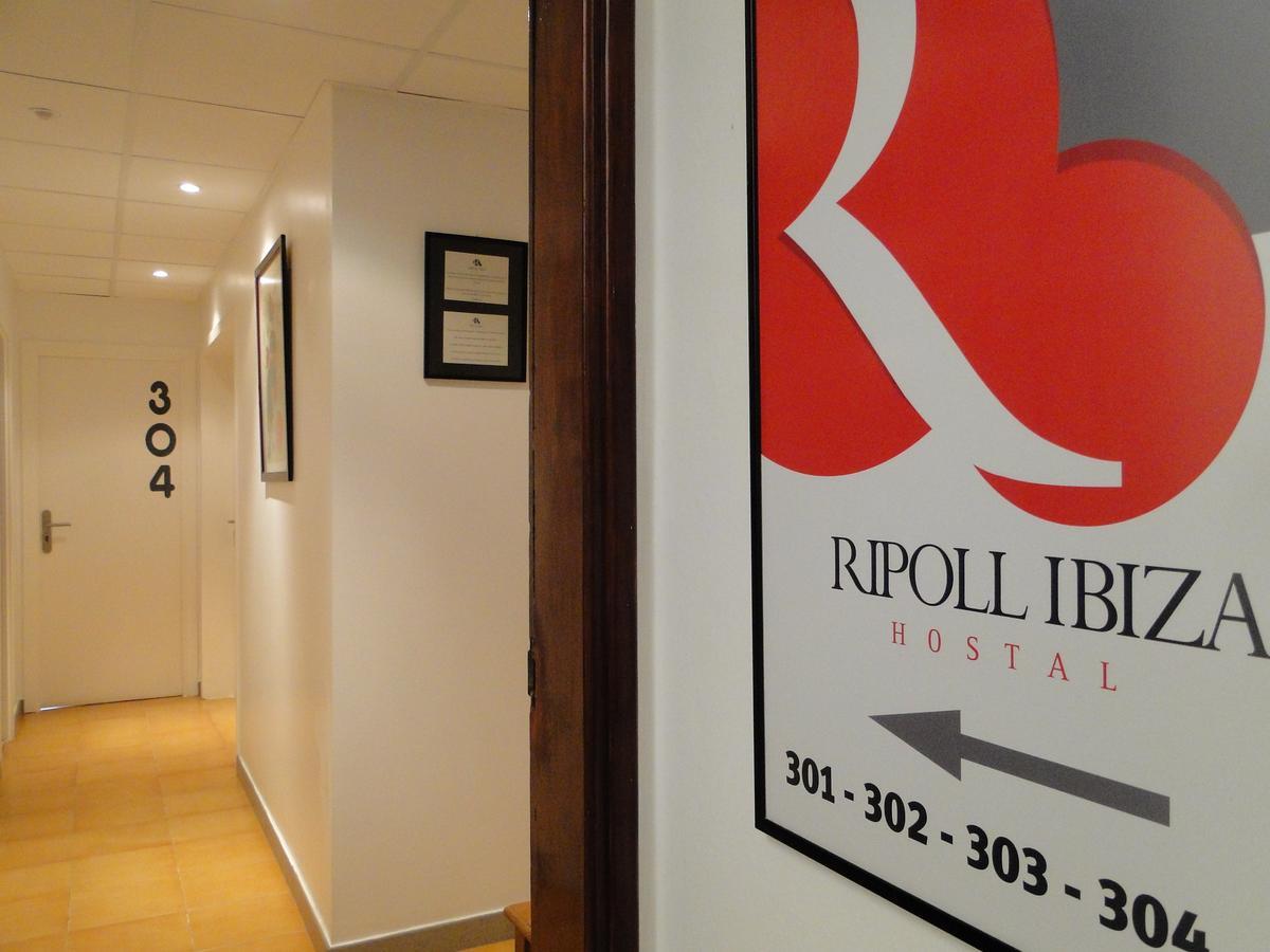 Hostal Ripoll Ibiza Exterior photo
